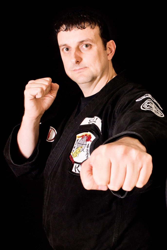 Senior Professor Matt Snell, 7th degree Kenpo Black Belt